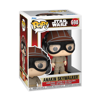 Funko POP! Star Wars: SW - Anakin w/Helmet