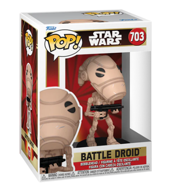 Funko POP! Star Wars: SW - Battle Droid