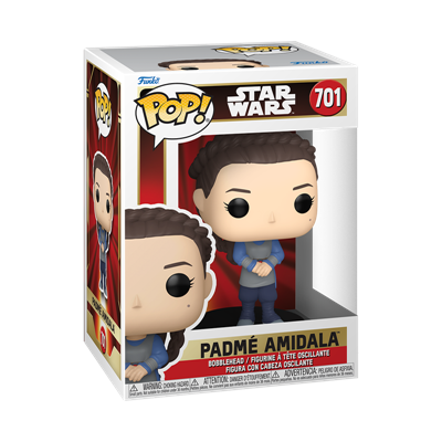 Funko POP! Star Wars: SW - Padme Amidala (Tatooine)