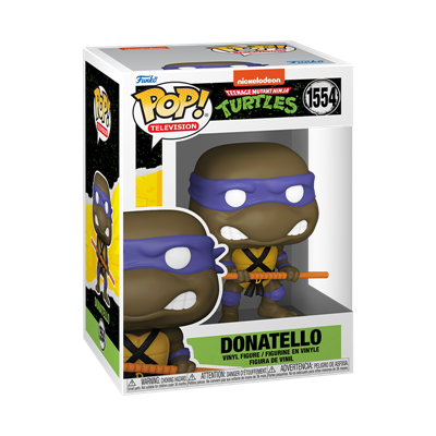 Funko POP! TV: TMNT S4  - Donatello