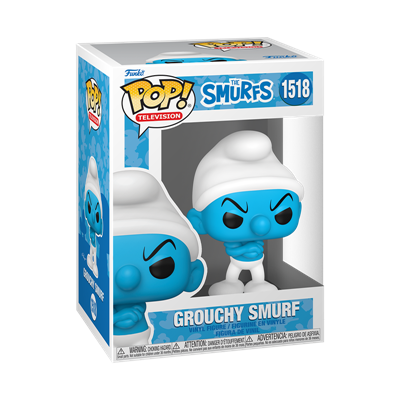 Funko POP! TV: Smurfs - Grouchy Smurf