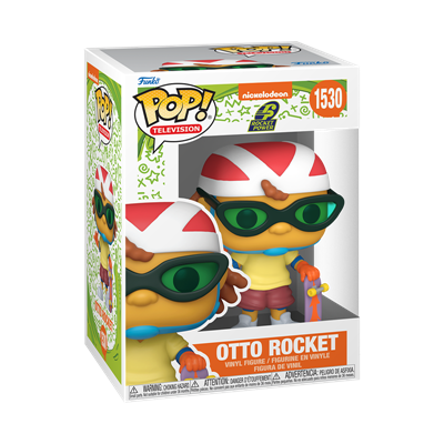 Funko POP! TV: Nick Rewind - Otto Rocket