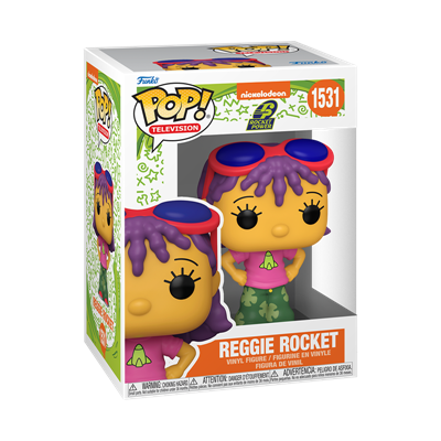 Funko POP! TV: Nick Rewind - Reggie Rocket