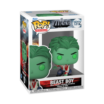 Funko POP! TV: Titans S1 - Beast Boy