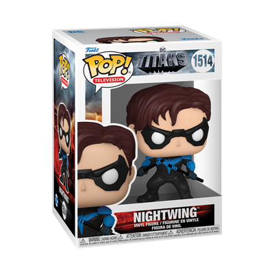 Funko POP! TV: Titans S1 - Nightwing