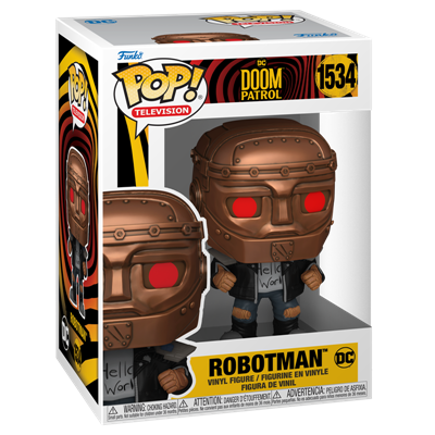 Funko POP! TV: Doom Patrol - Robotman
