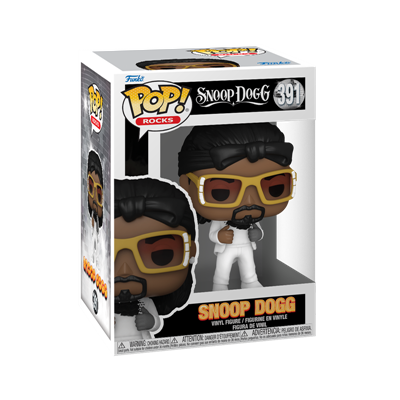 Funko POP! Rocks: Snoop Dogg - Sensual Seduction