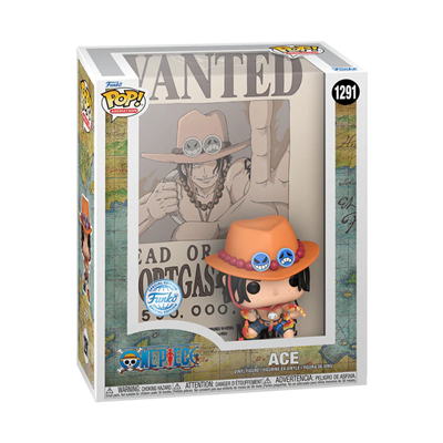 Funko POP! Cover: One Piece - Ace (Wanted Poster)