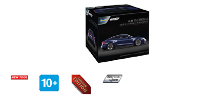 Revell: Adventskalender Audi RS e-tron GT Modellbausatz easy-click-system