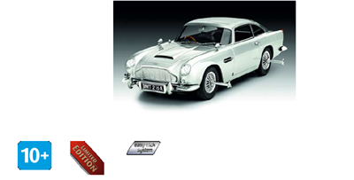 Revell: Adventskalender "James Bond Aston Martin DB5" Modellbausatz easy-click-system