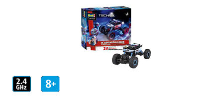 Revell: Adventskalender RC Crawler ferngesteuertes Auto