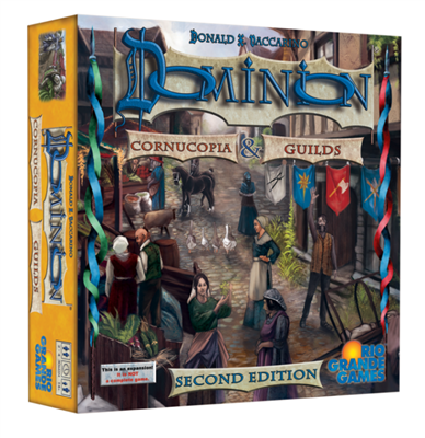 Dominion Guilds & Cornucopia 2nd Edition - EN