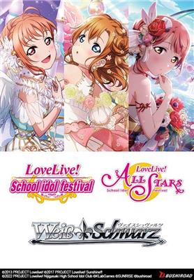Weiß Schwarz - Love Live! School Idol Festival Series 10th Anniversary Display (6 Packs) - EN