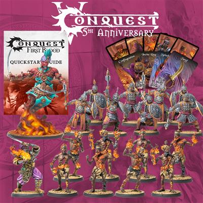 Conquest - Sorcerer Kings: First Blood Warband - EN