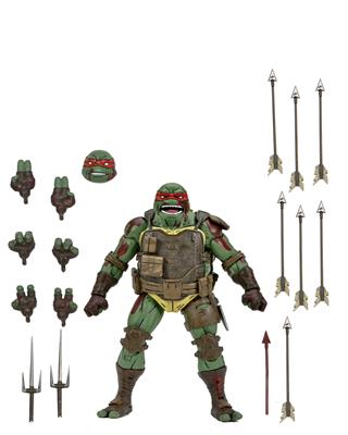 Teenage Mutant Ninja Turtles (The Last Ronin) - 7” Scale Action Figure - Ultimate First to Fall Raph