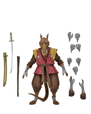 Teenage Mutant Ninja Turtles (The Last Ronin) - 7” Scale Action Figure - Ultimate Splinter