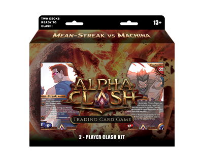 Alpha Clash - Clashgrounds 2-Player Clash Kit - EN