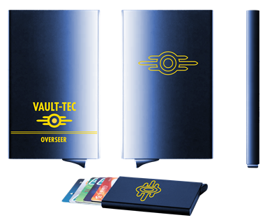 Fallout - Credit Card Holder „Overseer“