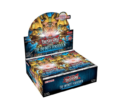 YGO - The Infinite Forbidden Booster Display (24 Packs) - EN