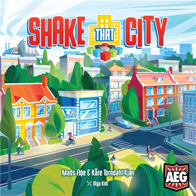 Shake that City - EN