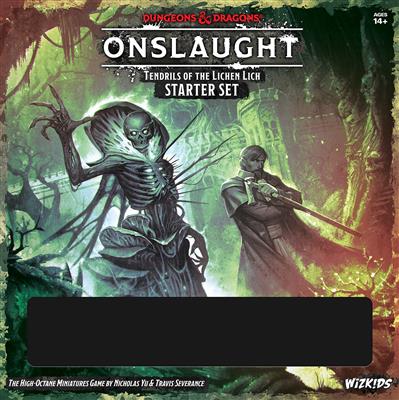 Dungeons & Dragons Onslaught: Tendrils of the Lichen Lich Starter Set - EN