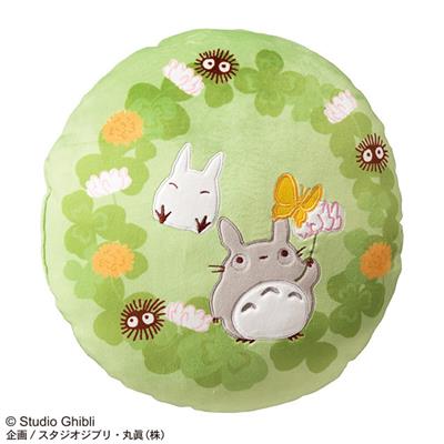 Cushion Totoro Clover - My Neighbor Totoro