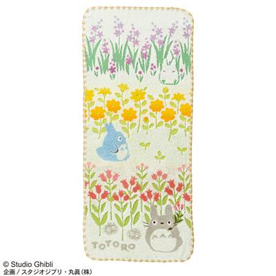 Towel Totoro Wild flowers 34x80 cm - My Neighbor Totoro