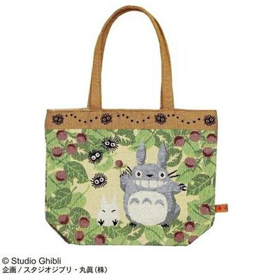 Tote bag Totoro Strawberry Forest - My Neighbor Totoro