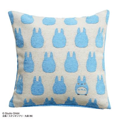 Cushion Medium Totoro Silhouette - My Neighbor Totoro