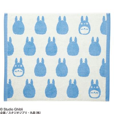 Large Bath Towel Medium Totoro Silhouette 50x60 cm - My Neighbor Toto