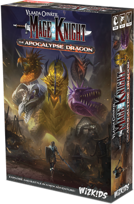 Mage Knight: The Apocalypse Dragon - Expansion Set - EN
