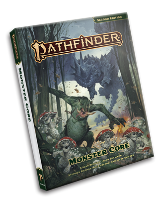 Pathfinder RPG: Pathfinder Monster Core Pocket Edition (P2) - EN