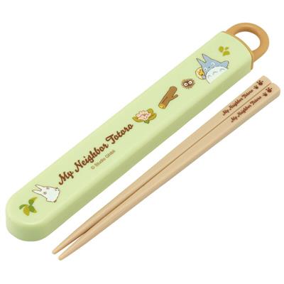 Chopsticks box Set 16,5cm Totoro & Catbus - My Neighbor Totoro