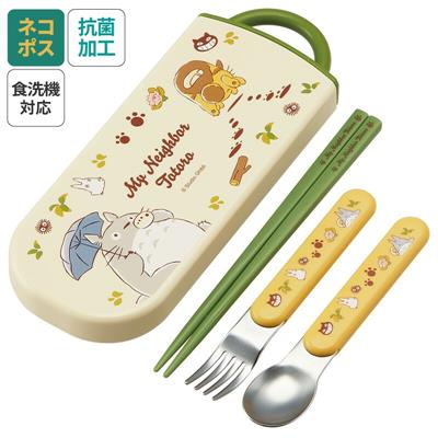 Set Chopsticks Spoon Fork Totoro & Catbus - My Neighbor Totoro