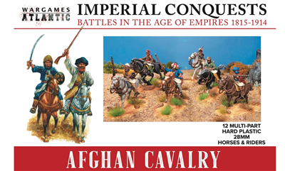 Imperial Conquests: Afghan Cavalry - EN