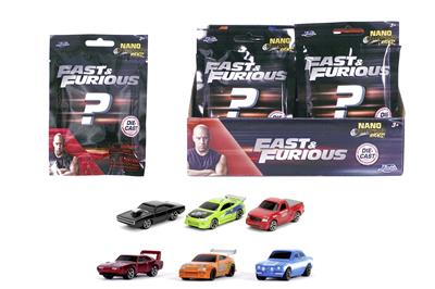 Fast & Furious Blind Pack Nano Cars Display (24)