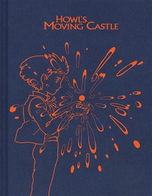 Howl's Moving Castle Sketchbook - EN