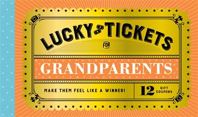 Lucky Tickets for Grandparents - EN