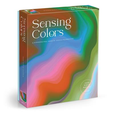 Sensing Colors by Jessica Poundstone 1000 Piece Puzzle - EN