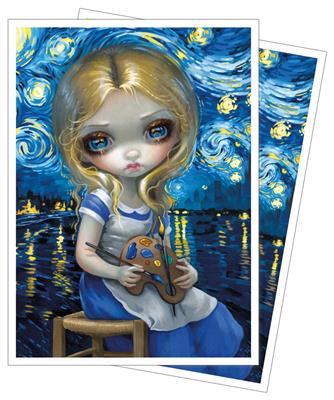 UP - Strangeling: The Art of Jasmine Becket-Griffith Apex Deck Protector sleeves (105 Sleeves)