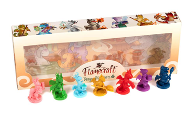 Flamecraft: Dragon Miniatures (Series 2) - EN