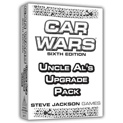 Car Wars 6th Edition Uncle Al’s Upgrade Pack - EN