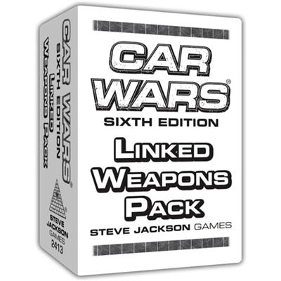 Car Wars 6th Edition Linked Weapons Pack - EN