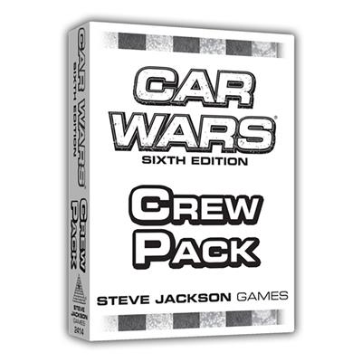 Car Wars 6th Edition Crew Pack - EN