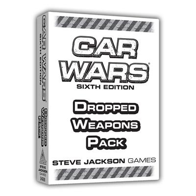 Car Wars 6th Edition Dropped Weapons Pack - EN