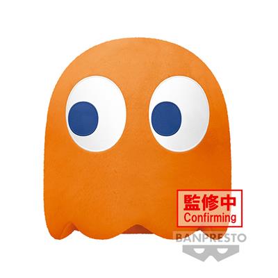 PAC-MAN BIG PLUSH～CLYDE & TURN-TO-BLUE GHOST～(A:CLYDE)