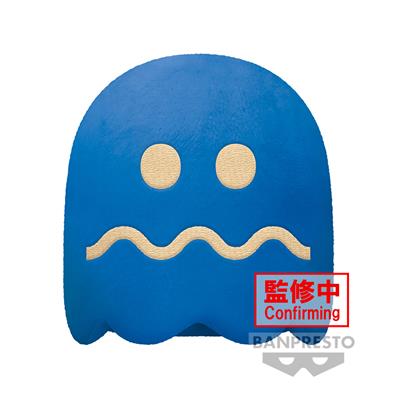 PAC-MAN BIG PLUSH～CLYDE & TURN-TO-BLUE GHOST～(B:TURN-TO-BLUE GHOST)