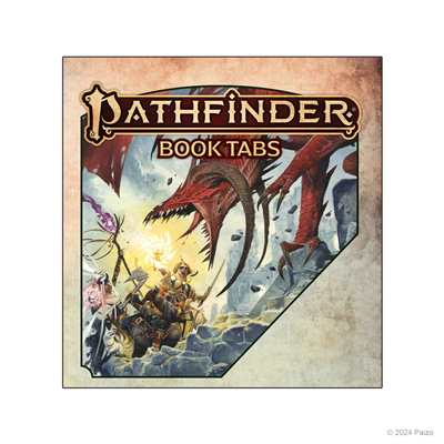 Pathfinder Book Tabs: Player Core - EN