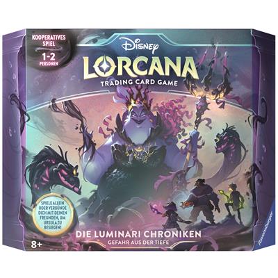 Disney Lorcana: Ursulas Rückkehr - Die Luminari Chroniken: Gefahr aus der Tiefe Geschenk-Set - DE