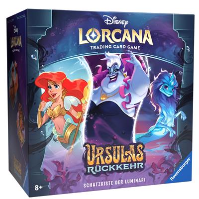 Disney Lorcana: Ursulas Rückkehr - Schatzkiste der Luminari Pack - DE